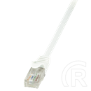 Logilink UTP CAT6 patch kábel 3 m (fehér)