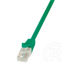 Logilink UTP CAT6 patch kábel 3 m (zöld)