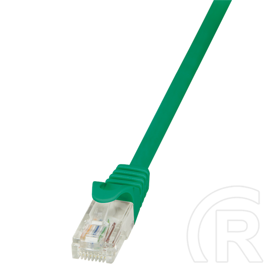 Logilink UTP CAT6 patch kábel 3 m (zöld)
