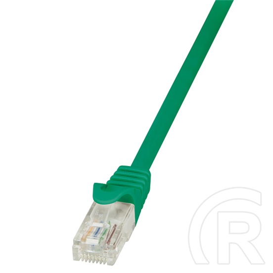 Logilink UTP CAT6 patch kábel 7,5 m (zöld)