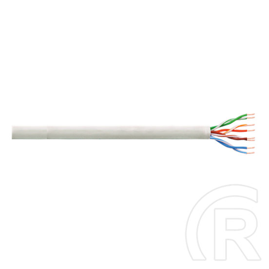 Logilink UTP Cat5e falikábel 100 m (szürke)