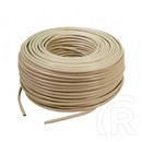Logilink UTP Cat5e falikábel 100 m (szürke)