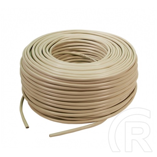 Logilink UTP Cat5e falikábel 100 m (szürke)