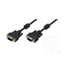 Logilink VGA switch kábel HD15 M/M 15m
