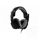 Logitech ASTRO A10 Gaming mikrofonos fejhallgató (3,5 mm jack, 6 mm egyirányú mikrofon, sztereó, vezetékes, fekete)