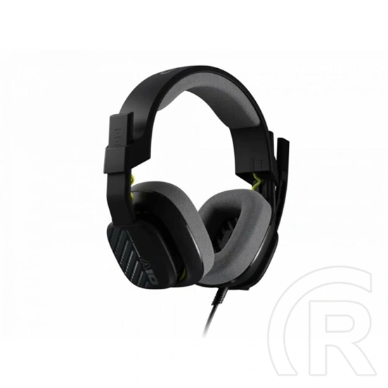 Logitech ASTRO A10 Gaming mikrofonos fejhallgató (3,5 mm jack, 6 mm egyirányú mikrofon, sztereó, vezetékes, fekete)