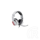 Logitech Astro A10 vezetékes gaming fejhallgató (mikrofon, 3,5 mm jack, 32 mm meghajtó, fehér)