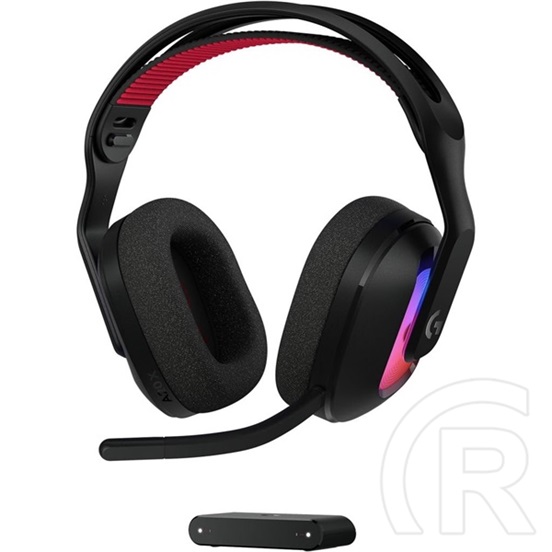 Logitech Astro A20 X vezeték nélküli gaming fejhallgató (mikrofon, PC/PS5/Xbox kompatibilis, 30 m hatótáv, 90 óra üzemid