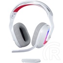 Logitech Astro A20 X vezeték nélküli gaming fejhallgató sztereo (Bluetooth 5.3, mikrofon, Lightspeed USB-A, 90 óra üzemi