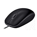 Logitech B110 Silent optikai egér (USB, fekete)