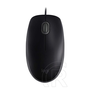 Logitech B110 Silent optikai egér (USB, fekete)