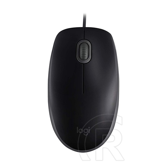 Logitech B110 Silent optikai egér (USB, fekete)