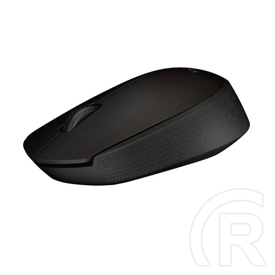 Logitech B170 cordless optikai egér (USB, fekete)