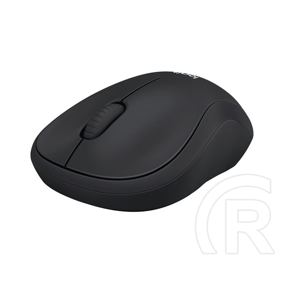 Logitech B220 Silent cordless optikai egér (USB, fekete)