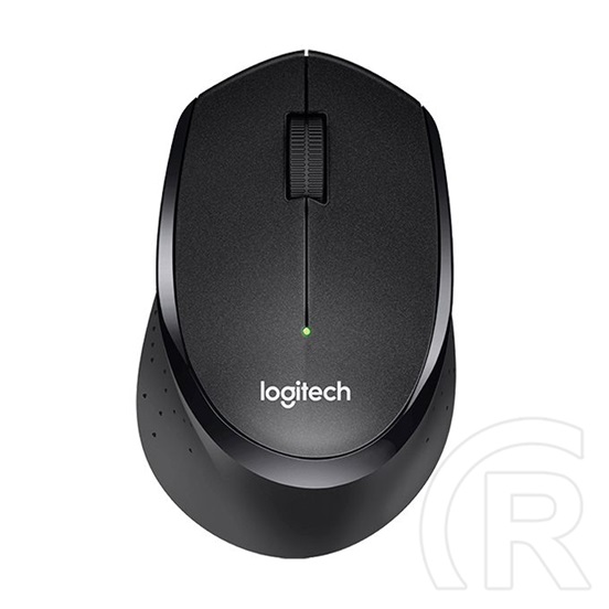 Logitech B330 Silent Plus cordless optikai egér (USB, fekete)