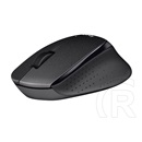 Logitech B330 Silent Plus cordless optikai egér (USB, fekete)