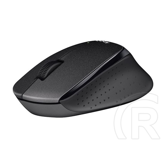 Logitech B330 Silent Plus cordless optikai egér (USB, fekete)