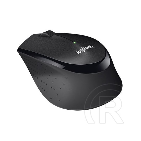 Logitech B330 Silent Plus cordless optikai egér (USB, fekete)