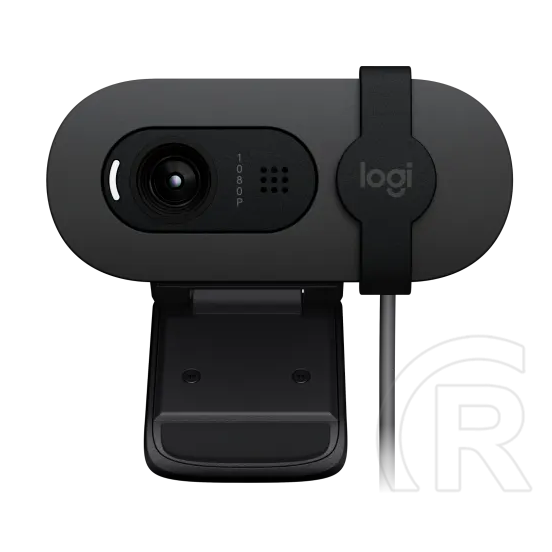 Logitech BRIO 100 webkamera (grafit)