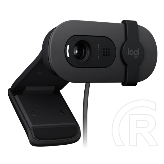 Logitech BRIO 100 webkamera (grafit)