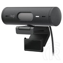 Logitech BRIO 505 webkamera, grafitszürke