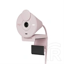 Logitech Brio 300 webkamera (rózsaszín)