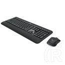 Logitech Cordless Desktop MK540 (GER, USB, fekete)