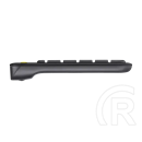 Logitech Cordless K400 Plus Touch (German, USB, fekete)