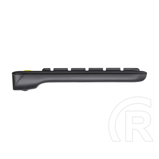 Logitech Cordless K400 Plus Touch (German, USB, fekete)