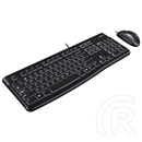 Logitech MK120 Desktop billentyűzet + egér (UK, USB, fekete)