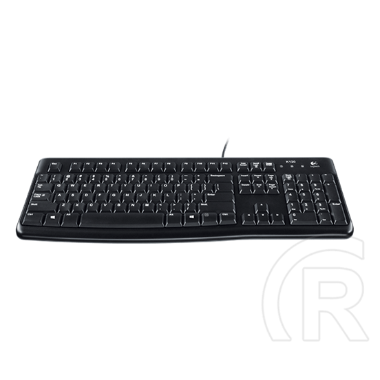 Logitech Desktop MK120 (US, USB, fekete)