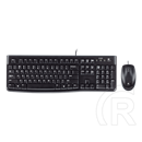 Logitech Desktop MK120 (US, USB, fekete)