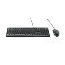 Logitech Desktop MK120 (US, USB, fekete)
