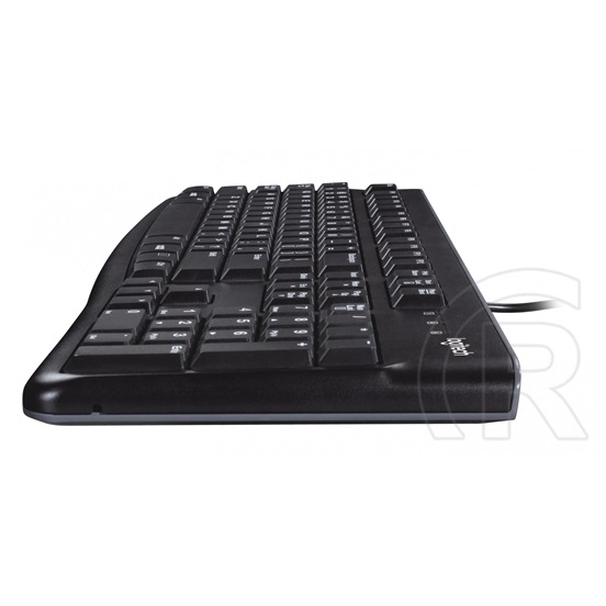 Logitech Desktop MK120 (US, USB, fekete)