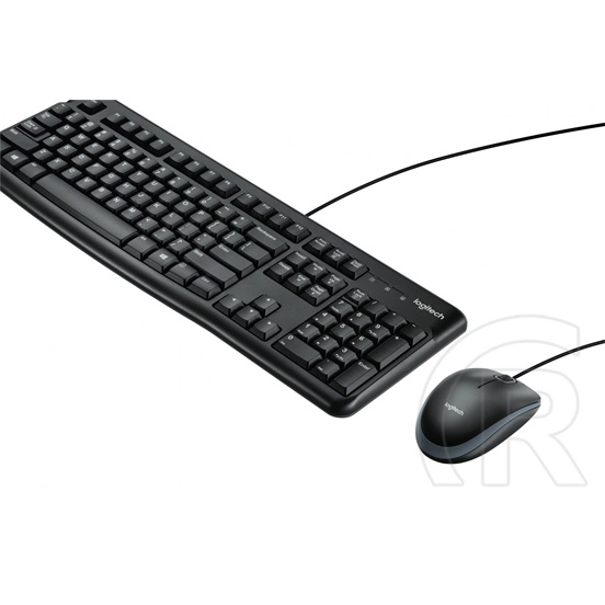 Logitech Desktop MK120 (US, USB, fekete)