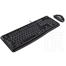 Logitech Desktop MK120 (US, USB, fekete)
