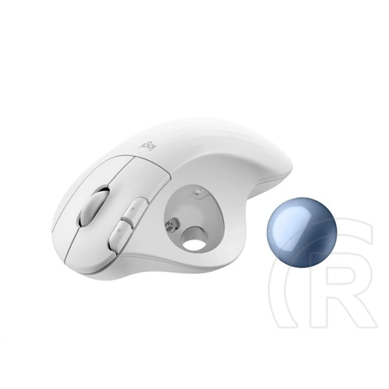 Logitech Ergo M575S Wireless Bluetooth Trackball Off (Fehér)