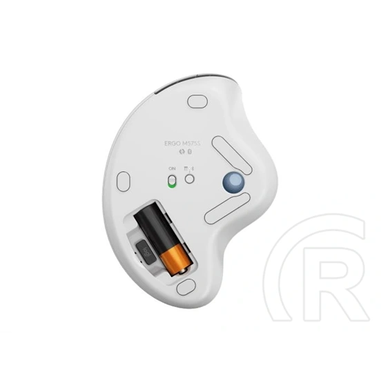 Logitech Ergo M575S Wireless Bluetooth Trackball Off (Fehér)