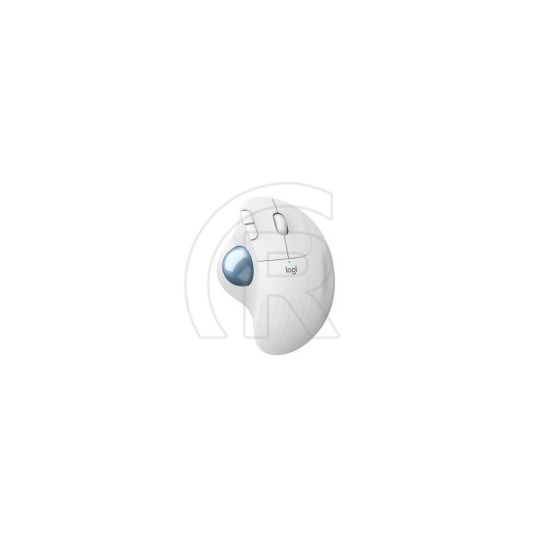 Logitech Ergo M575 Trackball cordless optikai egér (USB/Bluetooth, fehér)