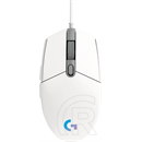 Logitech G102 Prodigy gamer egér (USB, fehér)