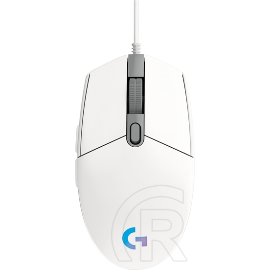 Logitech G102 Prodigy gamer egér (USB, fehér)