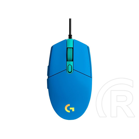 Logitech G102 Prodigy gamer egér (USB, kék)