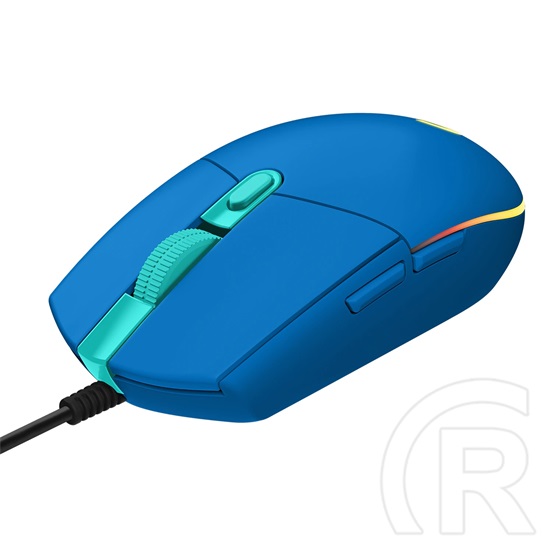 Logitech G102 Prodigy gamer egér (USB, kék)