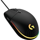 Logitech G203 LightSync gamer egér (USB, fekete)