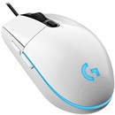 Logitech G203 Lightsync optikai egér (USB, fehér)