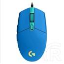 Logitech G203 optikai egér (USB, kék)