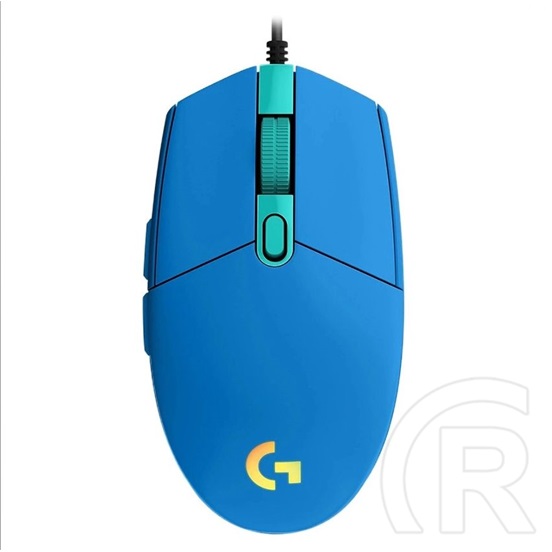 Logitech G203 optikai egér (USB, kék)