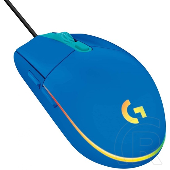 Logitech G203 optikai egér (USB, kék)