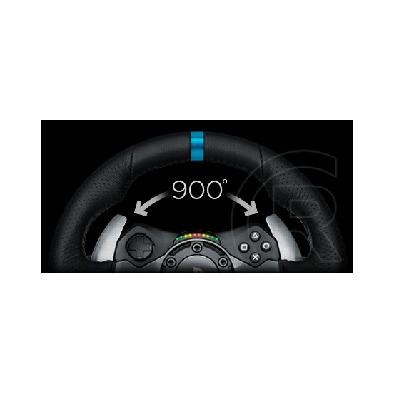 Logitech G29 Driving Force Racing Wheel kormány (PC/PS3/PS4/PS5)