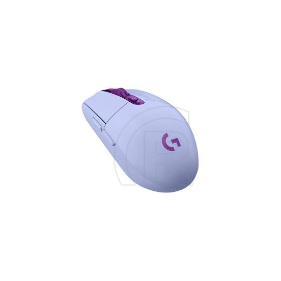 Logitech G305 Lightspeed cordless optikai egér (USB, lila)